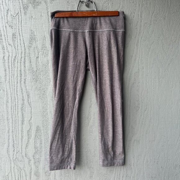 Lululemon Align Heather Grey Cropped Leggings - Picture 2 of 3